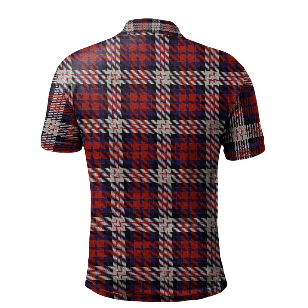 MacDonald Dress Irish Tartan Polo Shirt