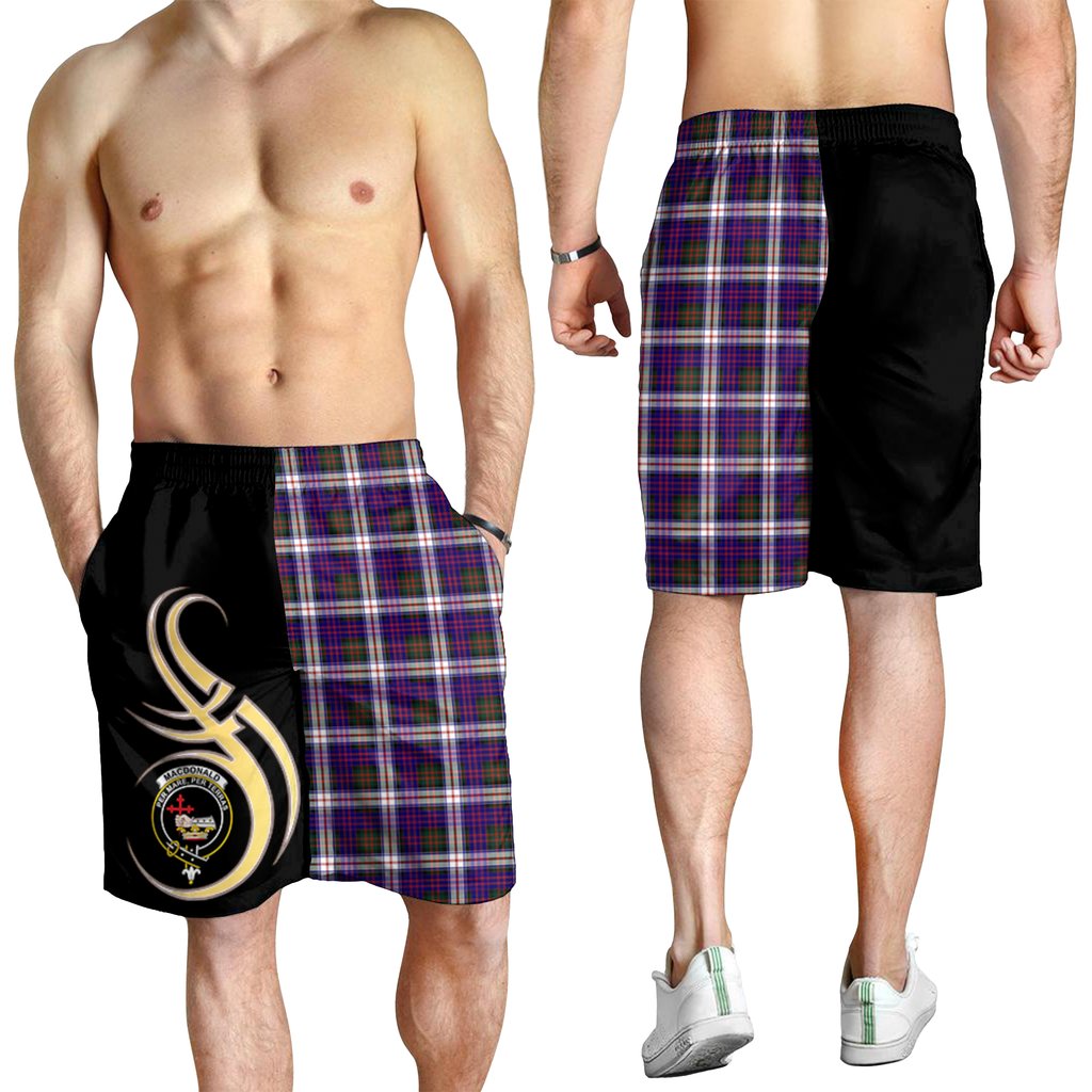 MacDonald Dress Modern Tartan Crest Men's Short PM8