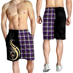 MacDonald Dress Modern Tartan Crest Men's Short PM8