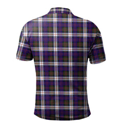 MacDonald Dress Modern Tartan Polo Shirt