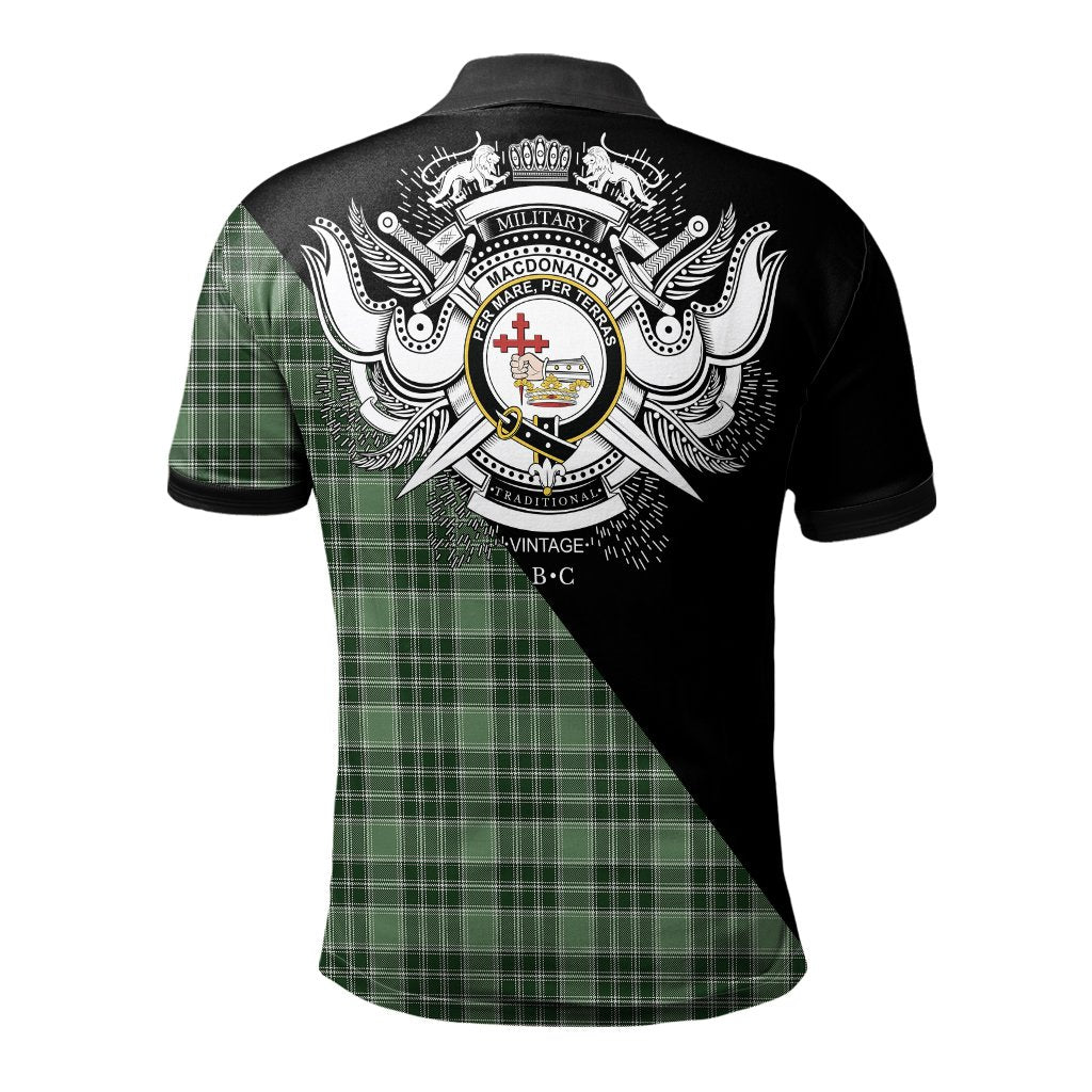 MacDonald Lord of the Isles Hunting Clan - Military Polo Shirt