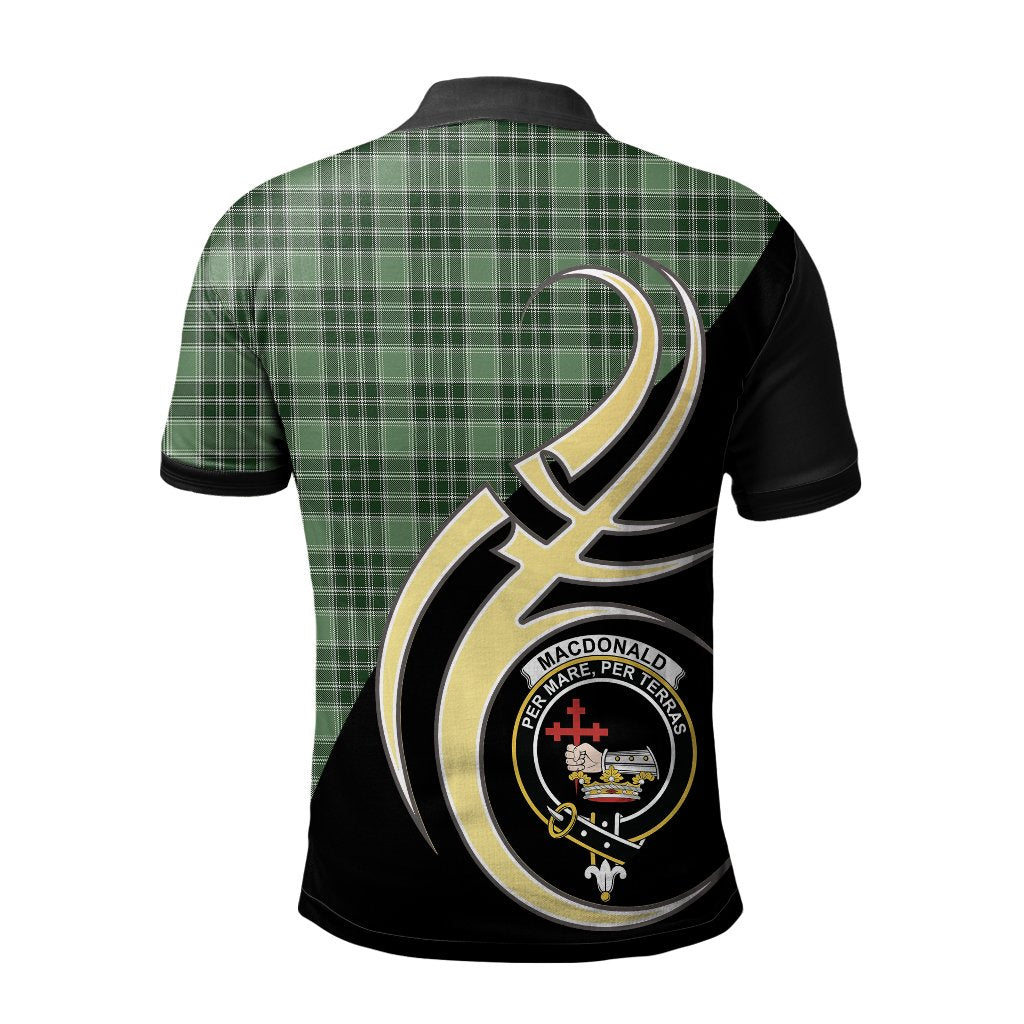 MacDonald Lord of the Isles Hunting Tartan Polo Shirt - Believe In Me Style