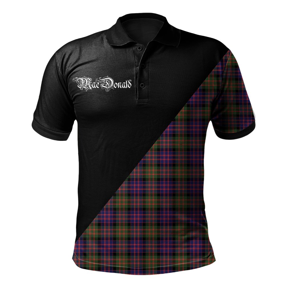 MacDonald Modern Clan - Military Polo Shirt