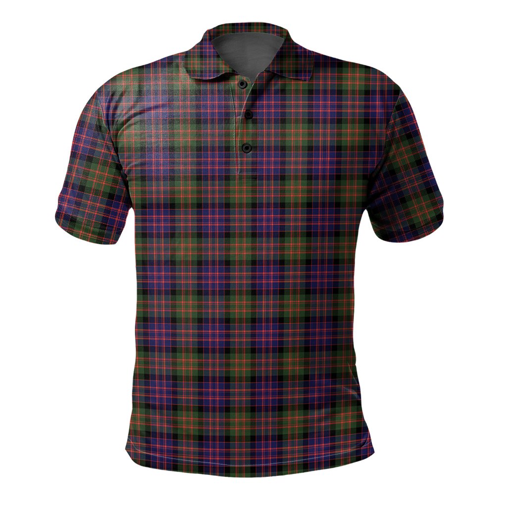 MacDonald Modern Tartan Polo Shirt