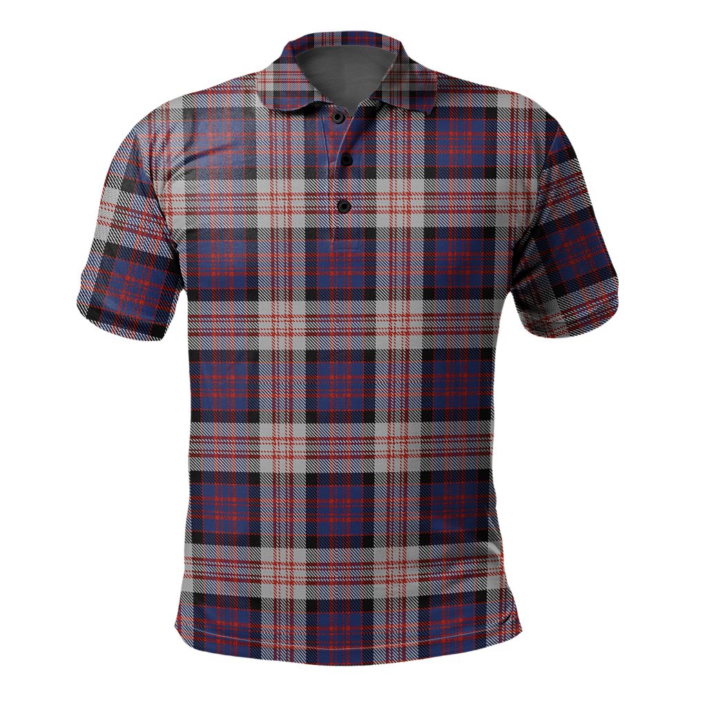 MacDonald Pattern of Plaids Tartan Polo Shirt