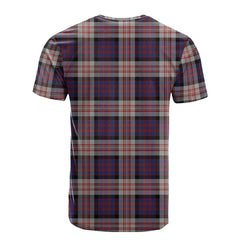 MacDonald Pattern of Plaids Tartan T-Shirt