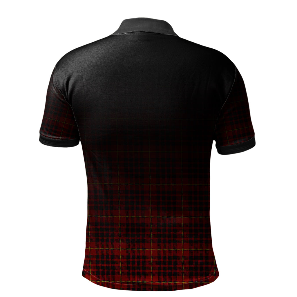 MacDonald of Ardnamurchan Tartan Polo Shirt - Alba Celtic Style