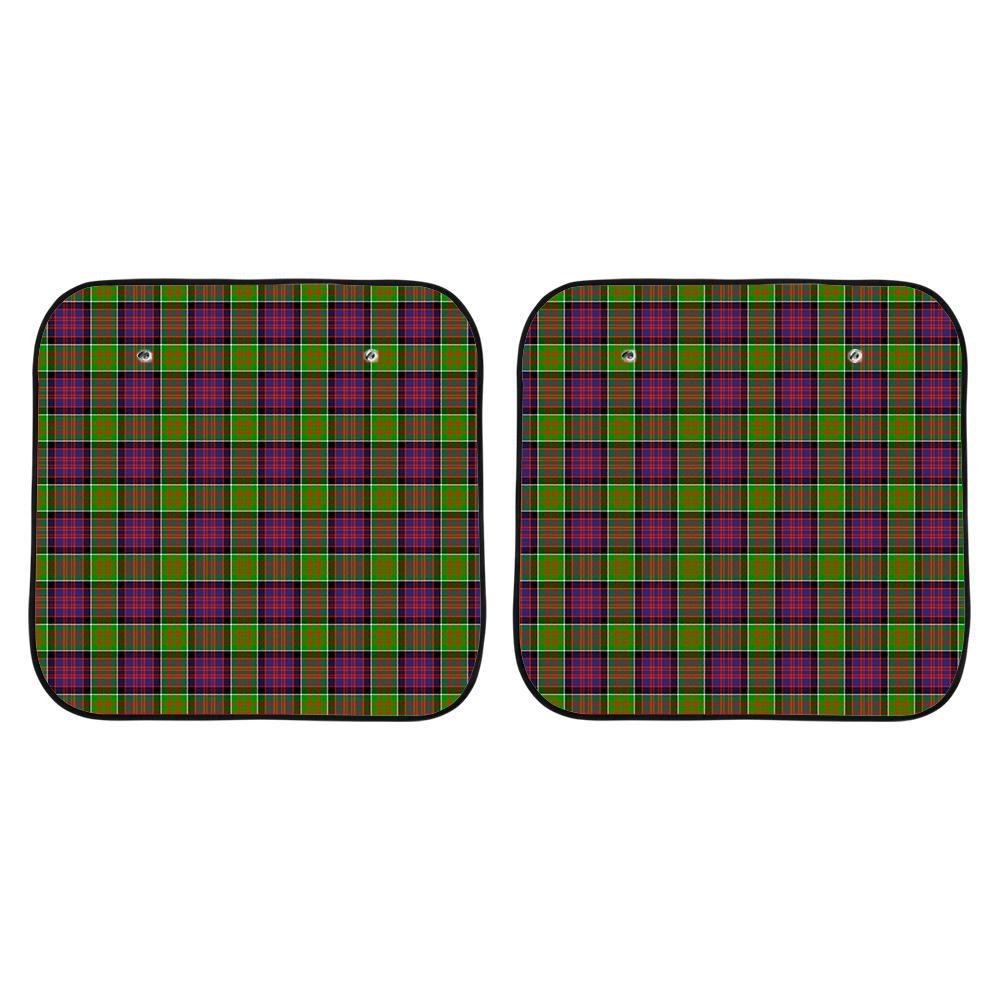MacDonald of Clanranald Tartan Car Sun Shade - 2 Pieces