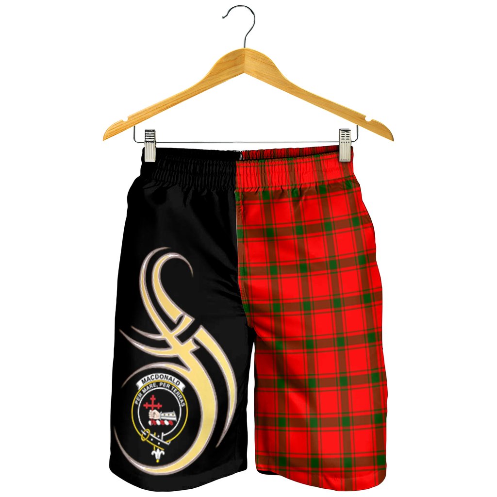 MacDonald of Sleat Tartan Crest Men's Short PM8