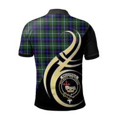 MacDonald of the Isles Hunting Modern Tartan Polo Shirt - Believe In Me Style