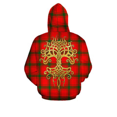 MacDonald of Sleat Tartan Hoodie - Tree Of Life