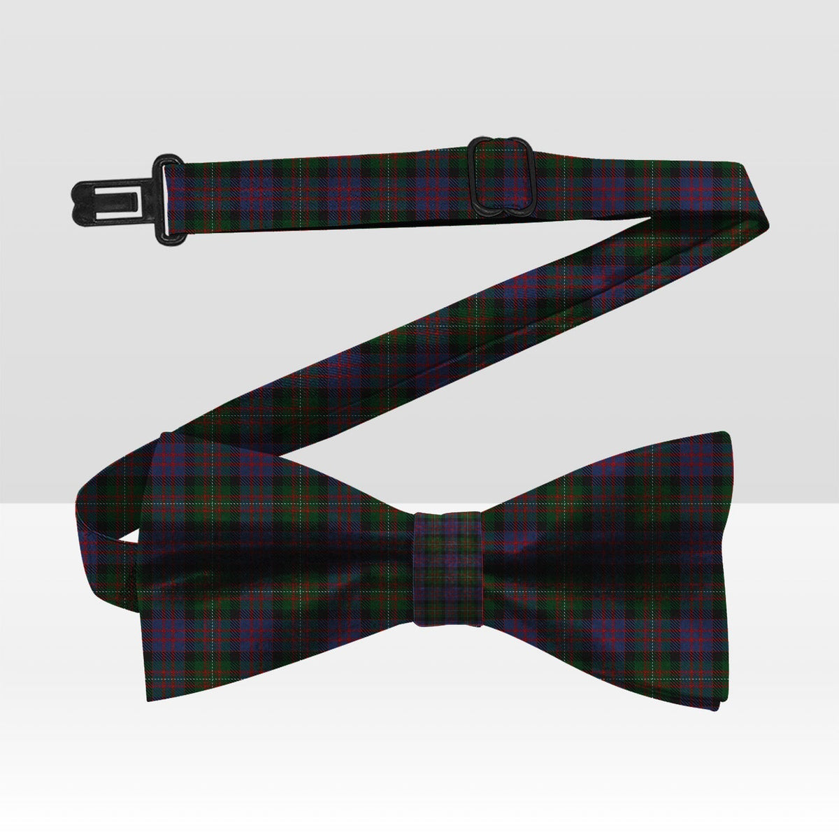 MacDonell Of Glengarry 02 Tartan Bow Tie