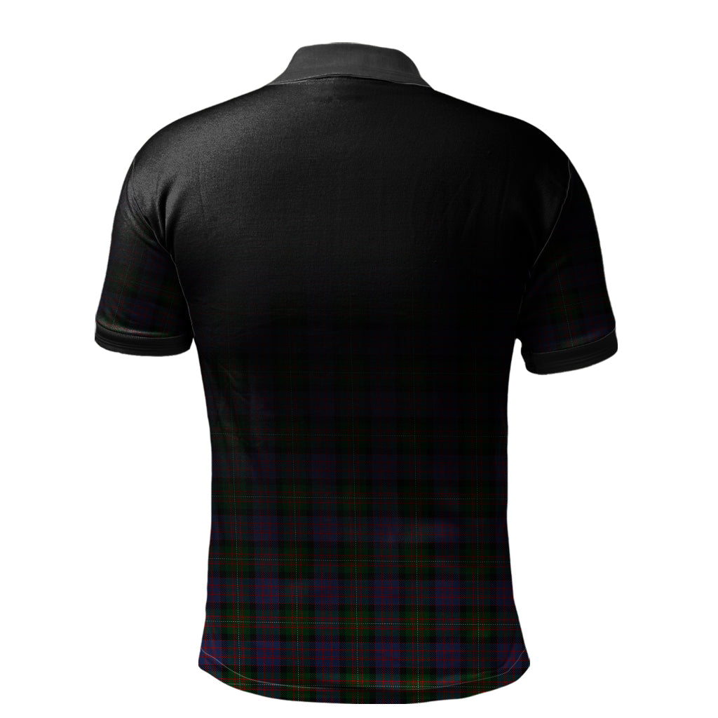 MacDonell of Glengarry Tartan Polo Shirt - Alba Celtic Style