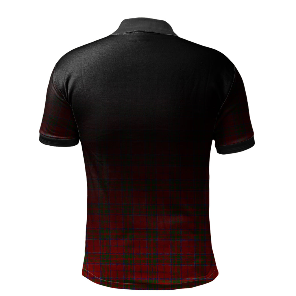 MacDonell of Keppoch Tartan Polo Shirt - Alba Celtic Style