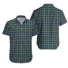 MacDonnell of Glengarry Ancient Tartan Hawaiian Shirt