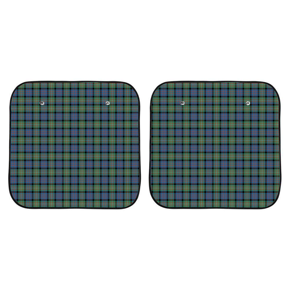 MacDonnell of Glengarry Ancient Tartan Car Sun Shade - 2 Pieces