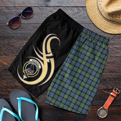 MacDonnell of Glengarry Ancient Tartan Crest Men's Short PM8