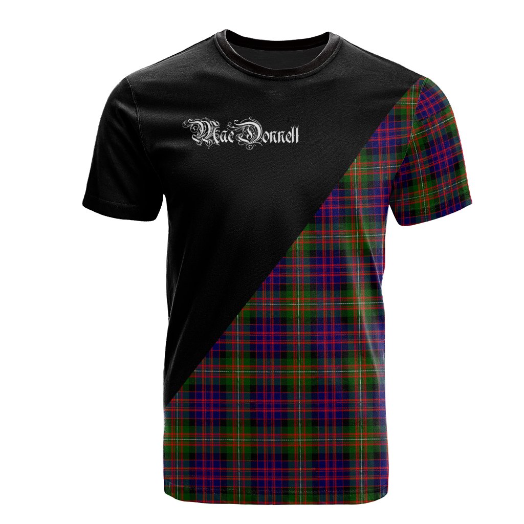 MacDonnell of Glengarry Modern Tartan - Military T-Shirt