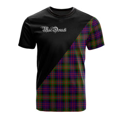 MacDonnell of Glengarry Modern Tartan - Military T-Shirt