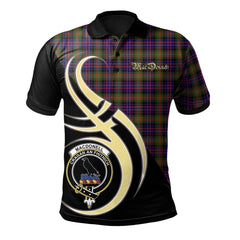 MacDonnell of Glengarry Modern Tartan Polo Shirt - Believe In Me Style