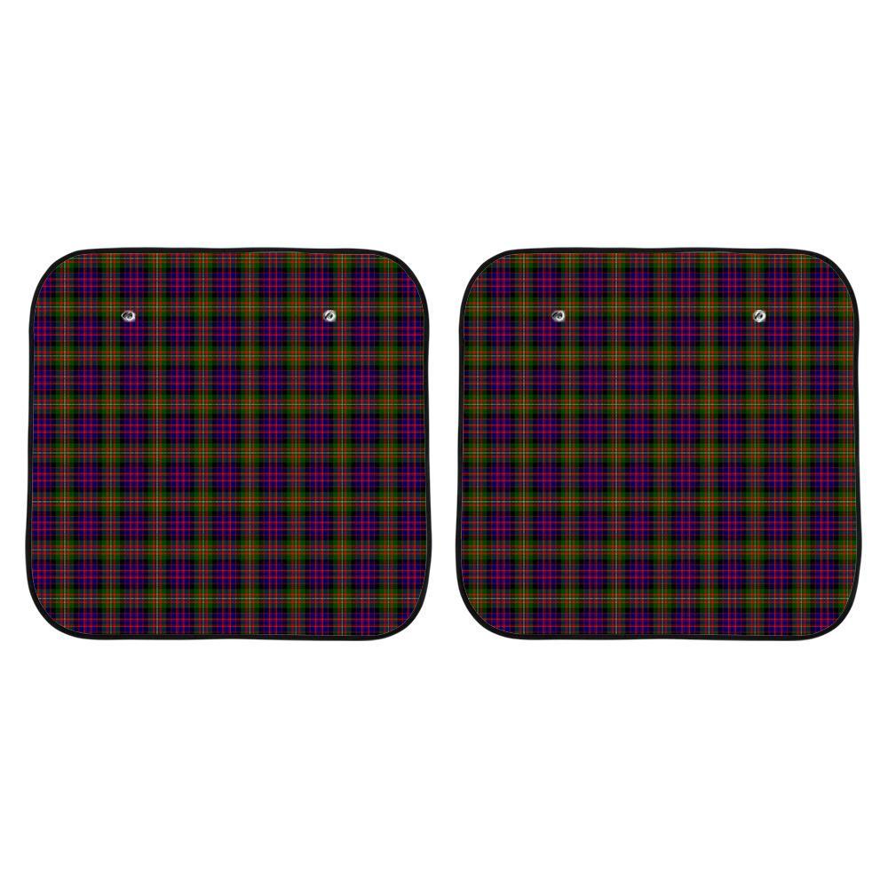 MacDonnell of Glengarry Modern Tartan Car Sun Shade - 2 Pieces