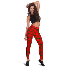 MacDonnell of Keppoch Modern Tartan Leggings
