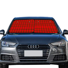 MacDonnell of Keppoch Modern Tartan Car Sun Shade - 2 Pieces