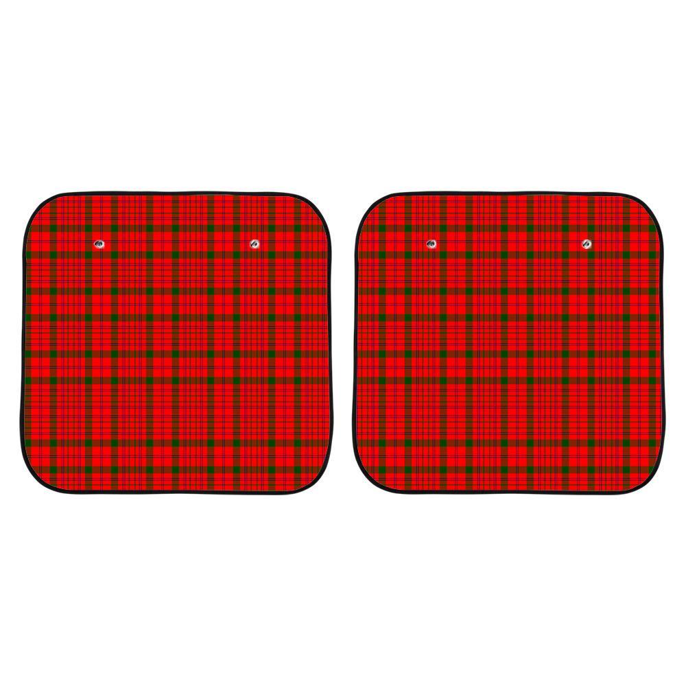 MacDonnell of Keppoch Modern Tartan Car Sun Shade - 2 Pieces