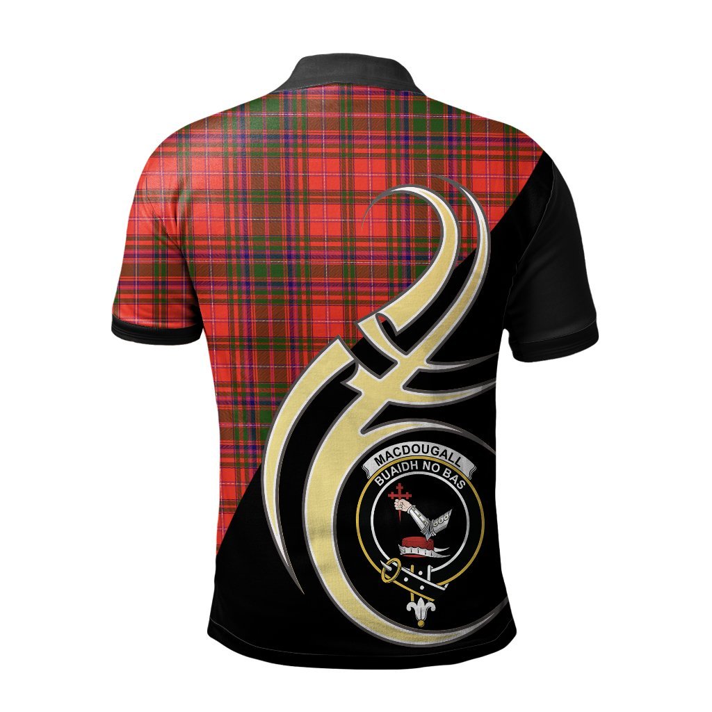 MacDougall Modern Tartan Polo Shirt - Believe In Me Style