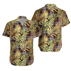 MacDuff Dress 04 Tartan Vintage Leaves Hawaiian Shirt