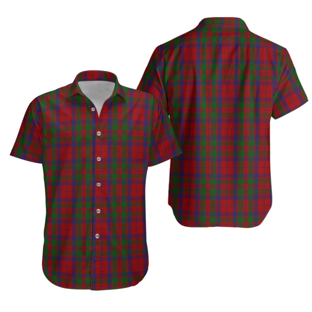 MacFadyan 02 Tartan Hawaiian Shirt