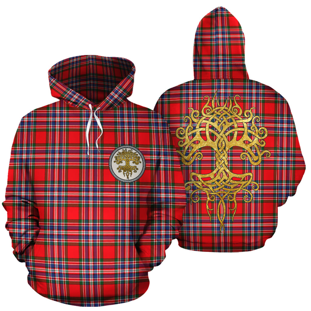 MacFarlane Modern Tartan Hoodie - Tree Of Life