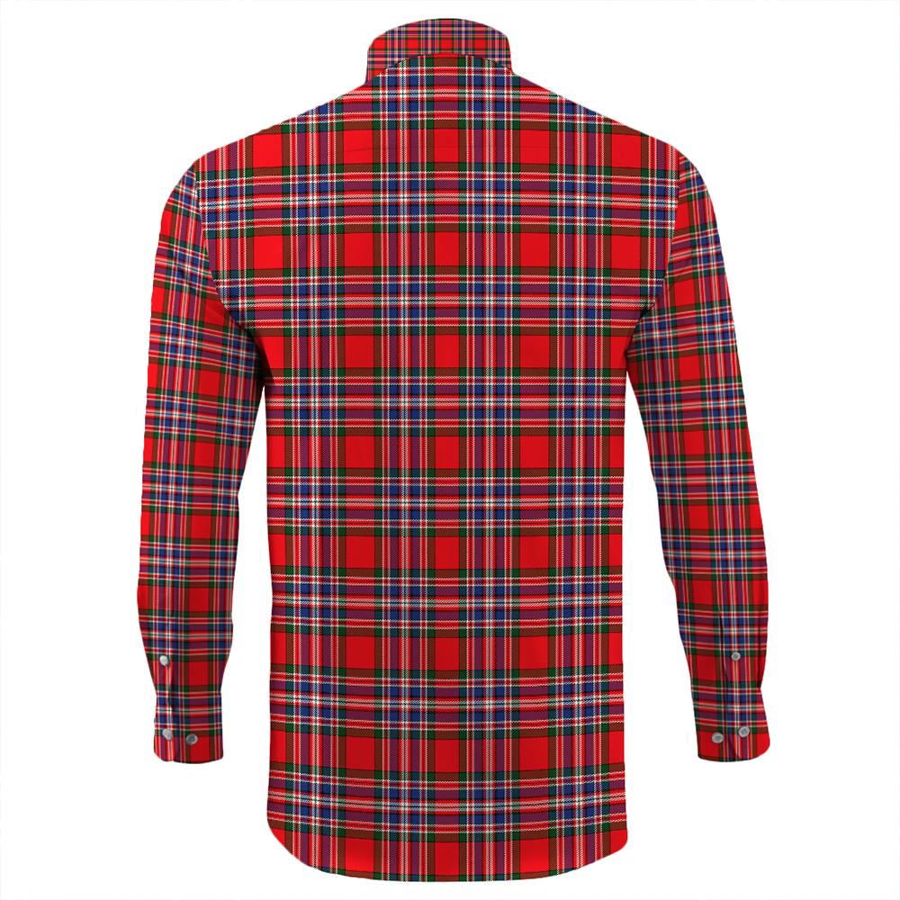 MacFarlane Modern Tartan Long Sleeve Button Shirt