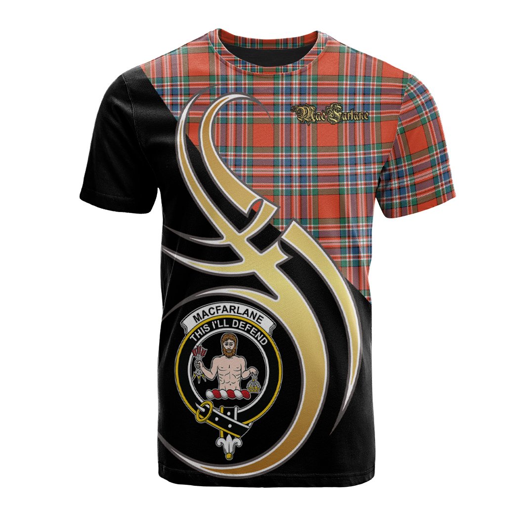MacFarlane Ancient Tartan T-shirt - Believe In Me Style