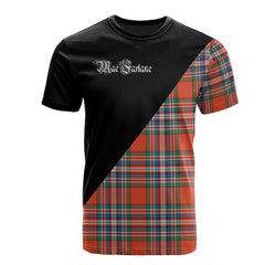 MacFarlane Ancient Tartan - Military T-Shirt