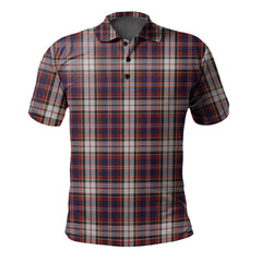 MacFarlane Dress Tartan Polo Shirt