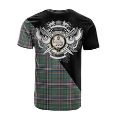 MacFarlane Hunting Ancient Tartan - Military T-Shirt
