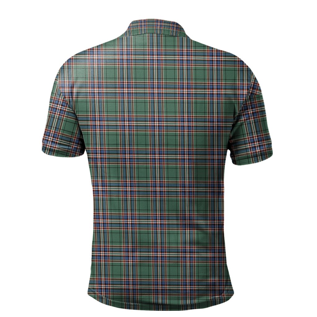 MacFarlane Hunting Ancient Tartan Polo Shirt