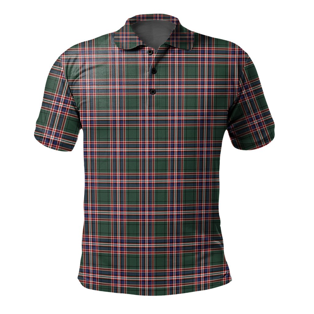 MacFarlane Hunting Modern Tartan Polo Shirt