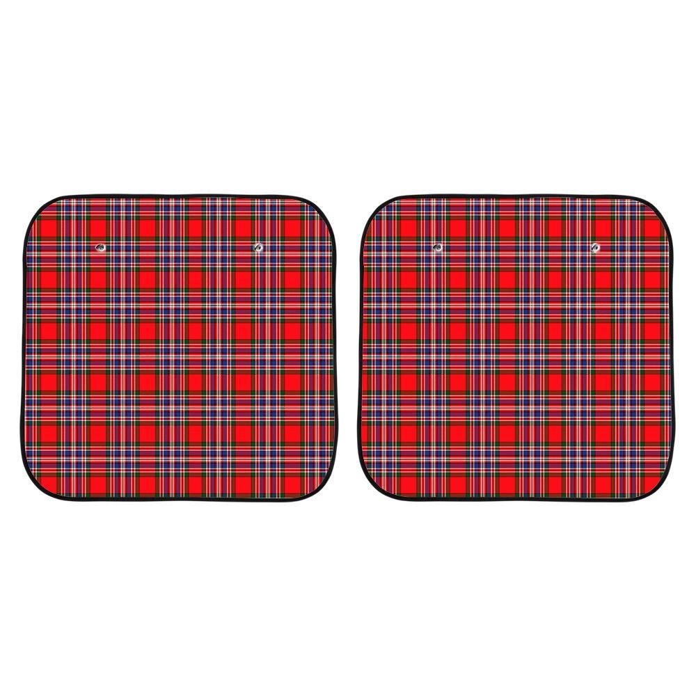 MacFarlane Modern Tartan Car Sun Shade - 2 Pieces