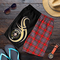 MacFarlane Modern Tartan Crest Men's Short PM8