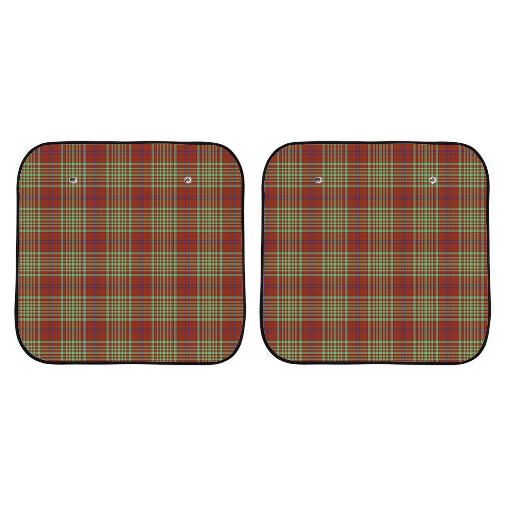 MacGillivray Hunting Ancient Tartan Car Sun Shade - 2 Pieces