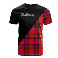 MacGillivray Modern Tartan - Military T-Shirt