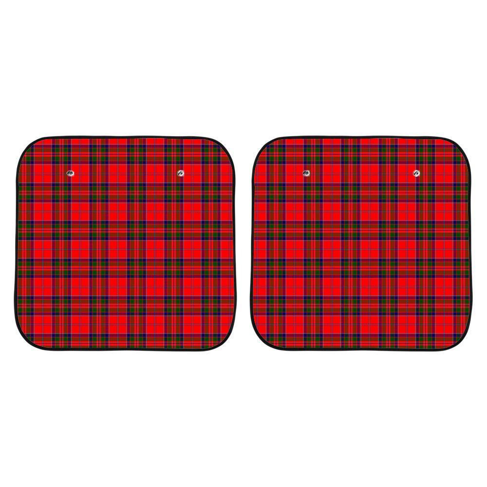 MacGillivray Modern Tartan Car Sun Shade - 2 Pieces