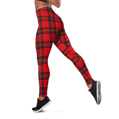 MacGillivray Modern Tartan Leggings