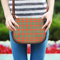 MacGregor Ancient Tartan Saddle Handbags