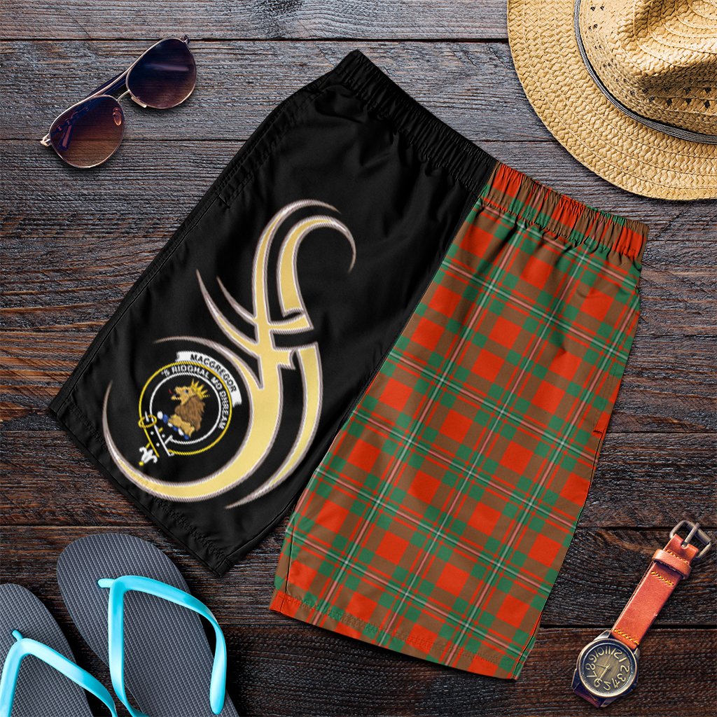 MacGregor Ancient Tartan Crest Men's Short PM8