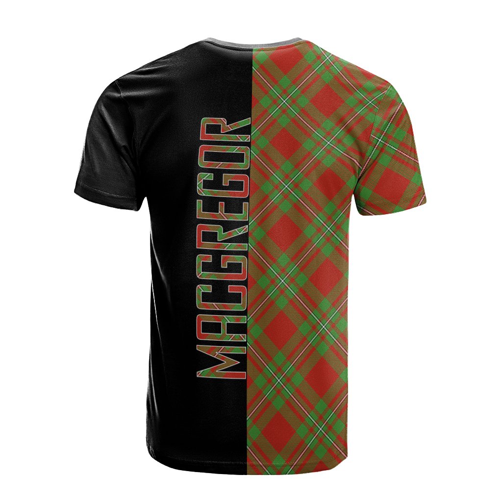 MacGregor Modern Tartan T-Shirt Half of Me - Cross Style
