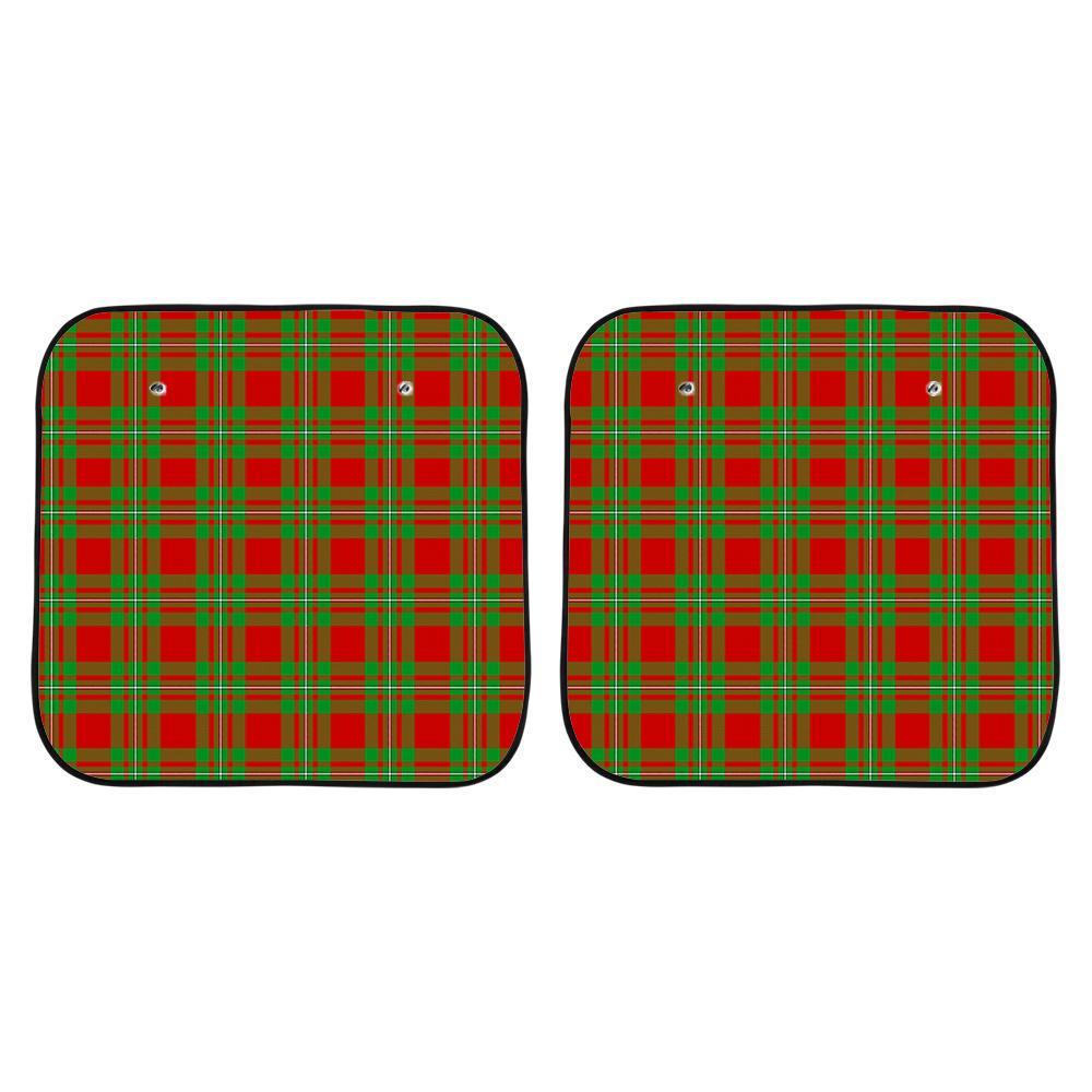 MacGregor Modern Tartan Car Sun Shade - 2 Pieces
