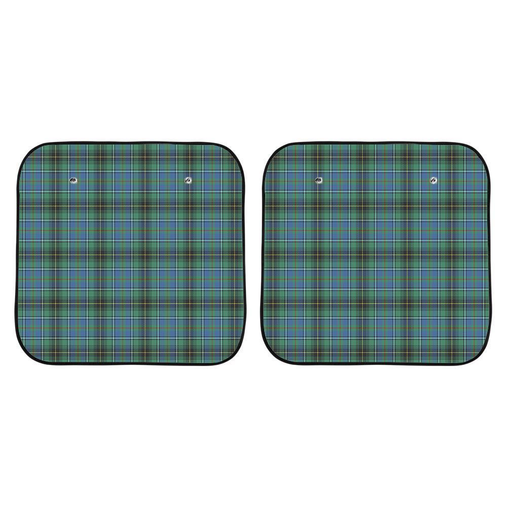MacInnes Ancient Tartan Car Sun Shade - 2 Pieces